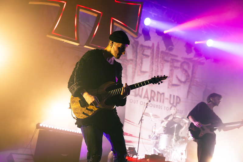 Aurore, Nervosa, Novelists (Hellfest Warmup - Out of bounds Tour 2025) en concert